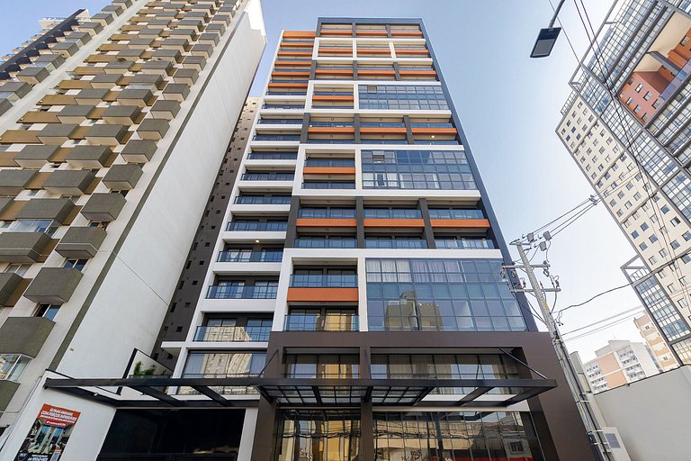 MUV Residence, prédio completo próximo ao shopping estação e