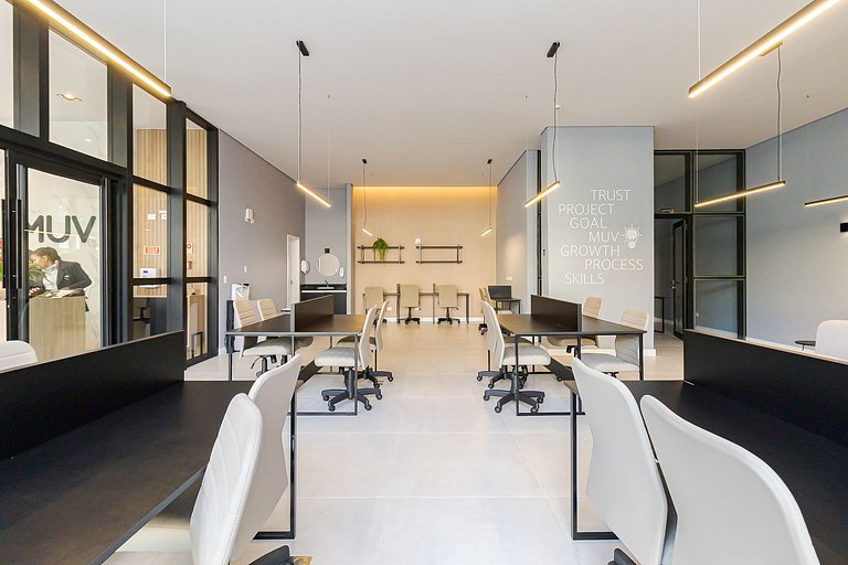 MUV Residence, prédio completo próximo ao shopping estação e