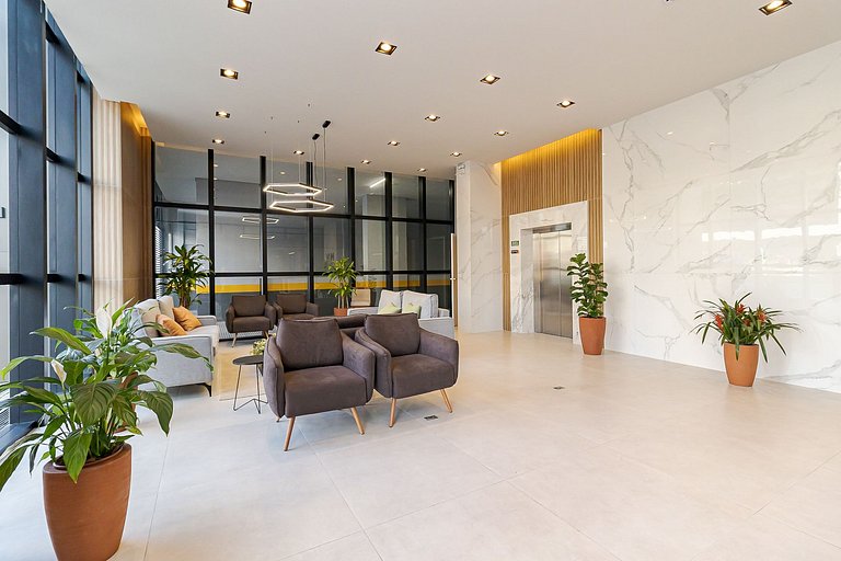 MUV Residence, prédio completo próximo ao shopping estação e