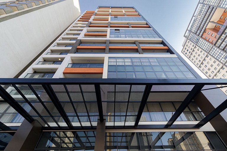 MUV Residence, prédio completo próximo ao shopping estação e