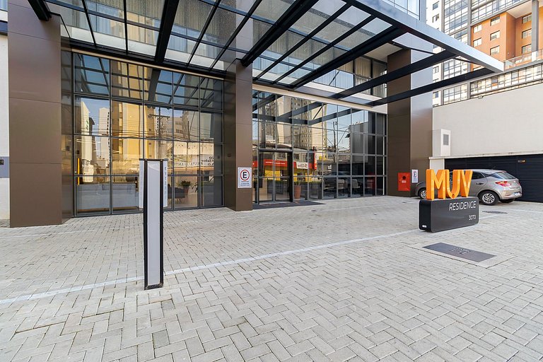 MUV Residence, prédio completo próximo ao shopping estação e
