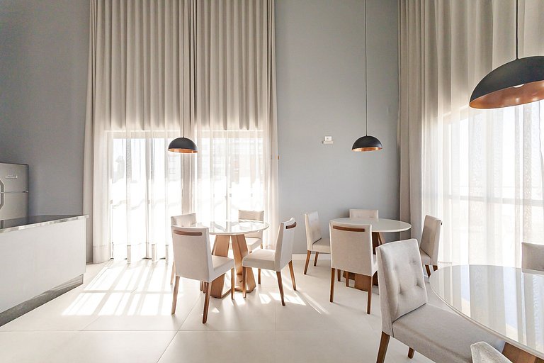 ap novo e completo a passos do Shopping estação