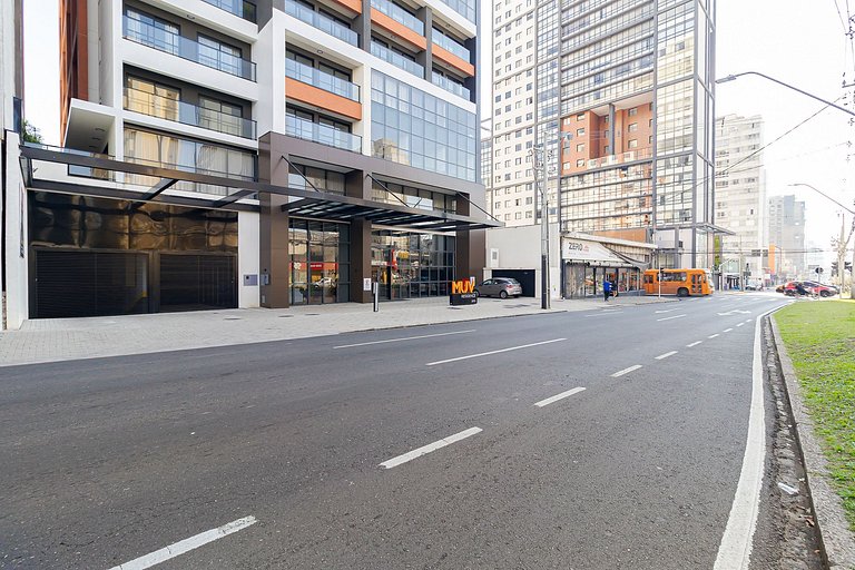 MUV Residence, prédio completo próximo ao shopping estação e