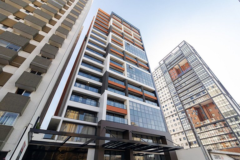 MUV Residence, prédio completo próximo ao shopping estação e