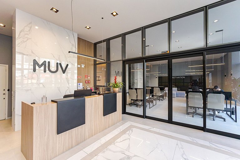 MUV Residence, prédio completo próximo ao shopping estação e