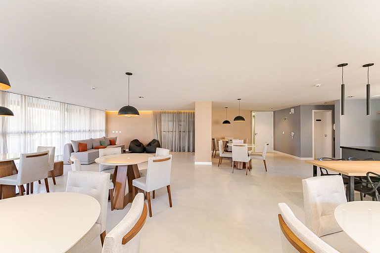 MUV Residence, prédio completo próximo ao shopping estação e