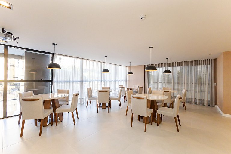 MUV Residence, prédio completo próximo ao shopping estação e