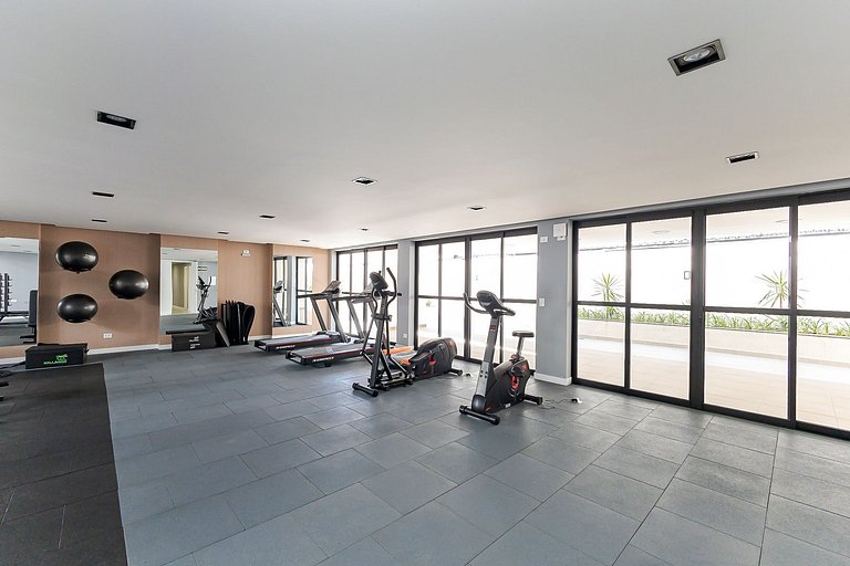 ap novo e completo a passos do Shopping estação