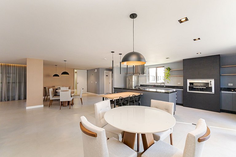 ap novo e completo a passos do Shopping estação