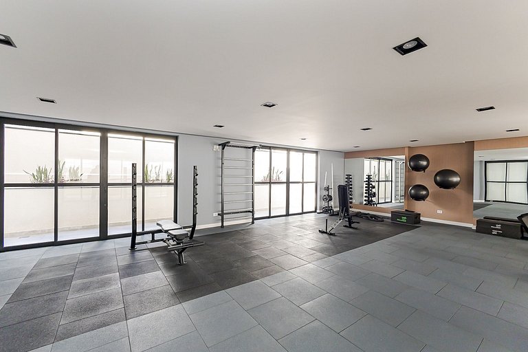 ap novo e completo a passos do Shopping estação