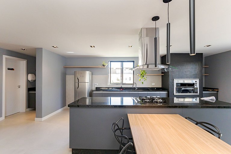 MUV Residence, prédio completo próximo ao shopping estação e