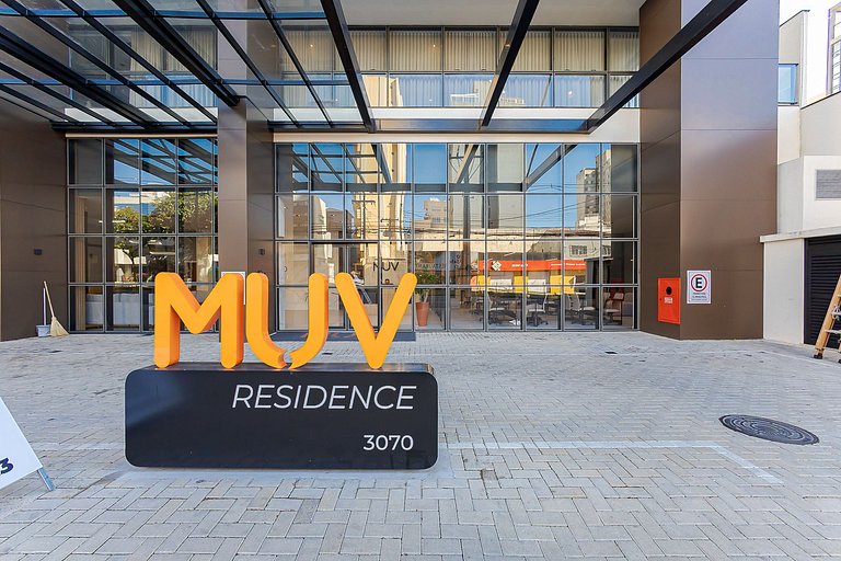MUV Residence, prédio completo próximo ao shopping estação e