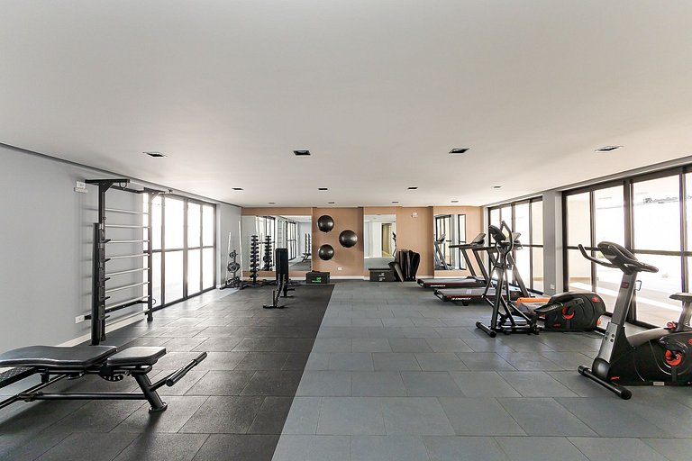 MUV Residence, prédio completo próximo ao shopping estação e