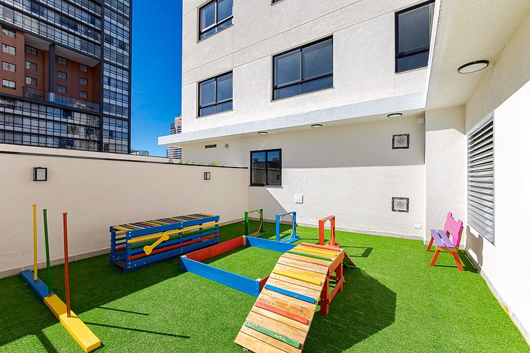 ap novo e completo a passos do Shopping estação