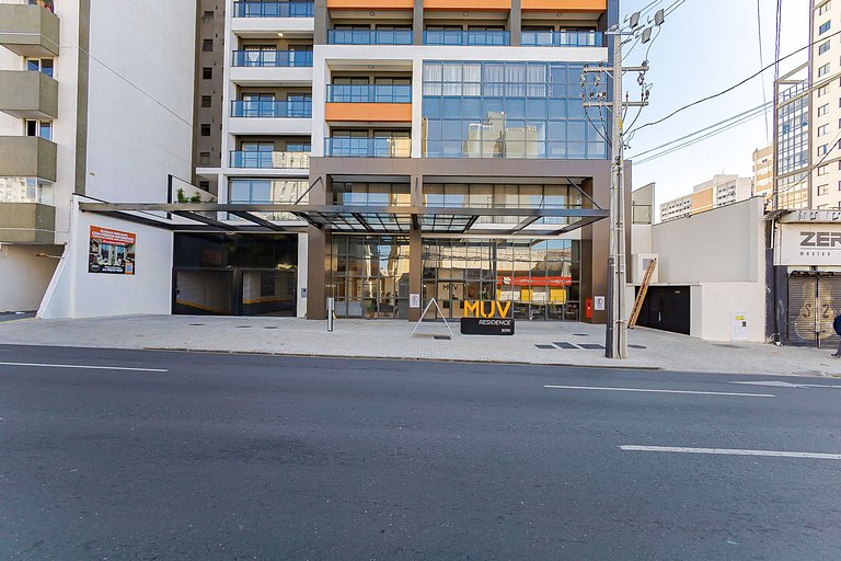 MUV Residence, prédio completo próximo ao shopping estação e