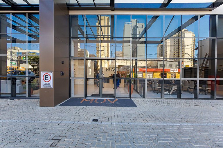MUV Residence, prédio completo próximo ao shopping estação e