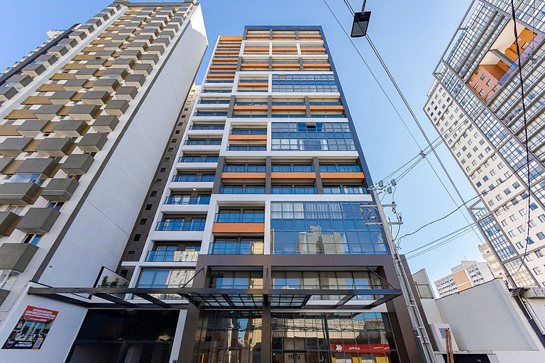 MUV Residence, prédio completo próximo ao shopping estação e