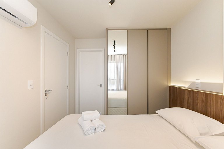 ap novo e completo a passos do Shopping estação