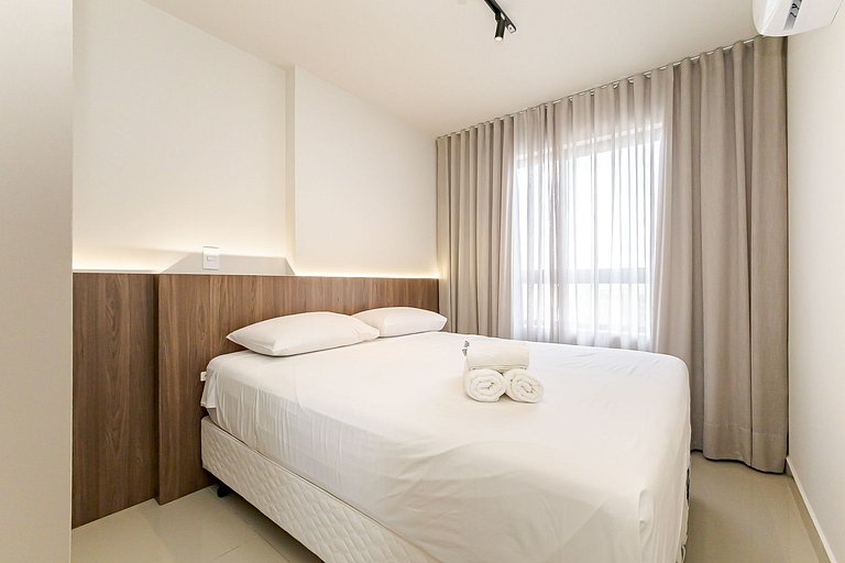 ap novo e completo a passos do Shopping estação