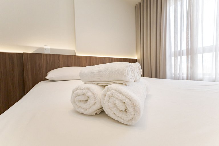 ap novo e completo a passos do Shopping estação