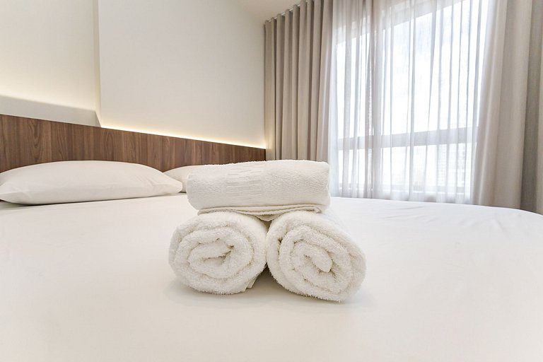 ap novo e completo a passos do Shopping estação