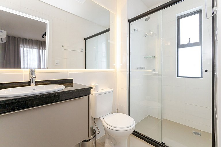 ap novo e completo a passos do Shopping estação