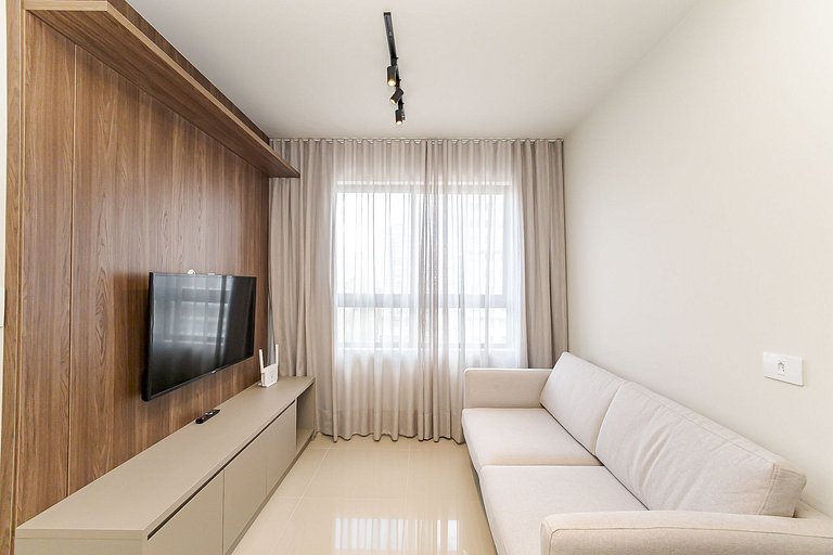 ap novo e completo a passos do Shopping estação