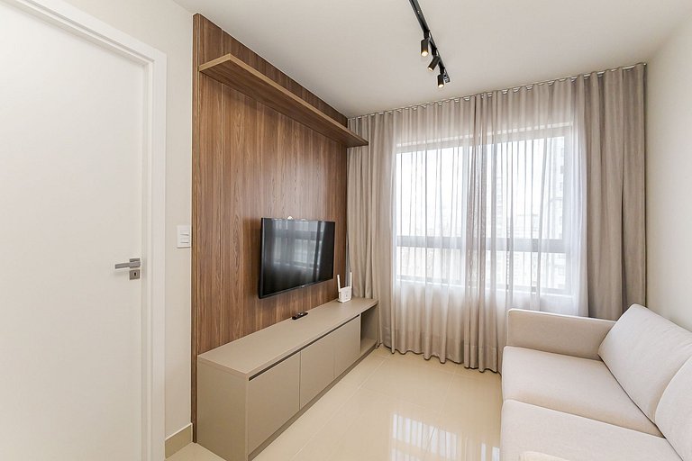 ap novo e completo a passos do Shopping estação