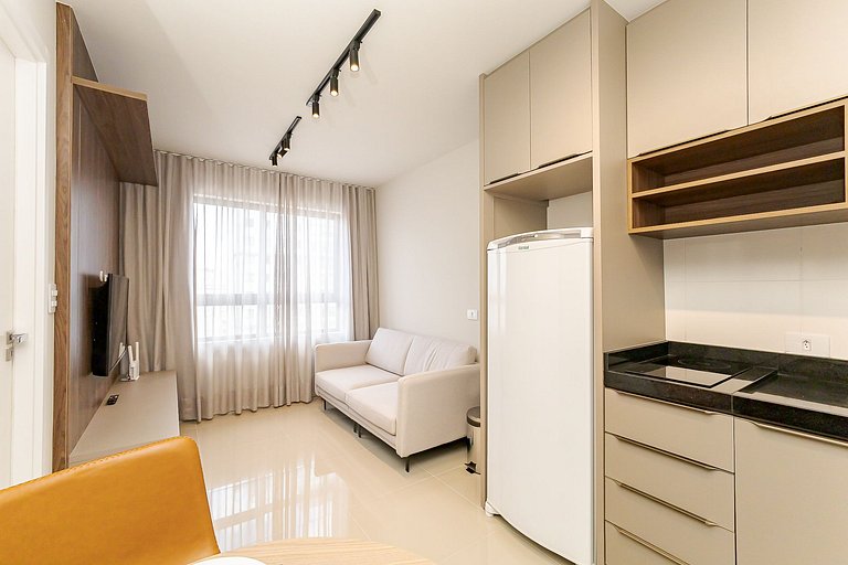 ap novo e completo a passos do Shopping estação