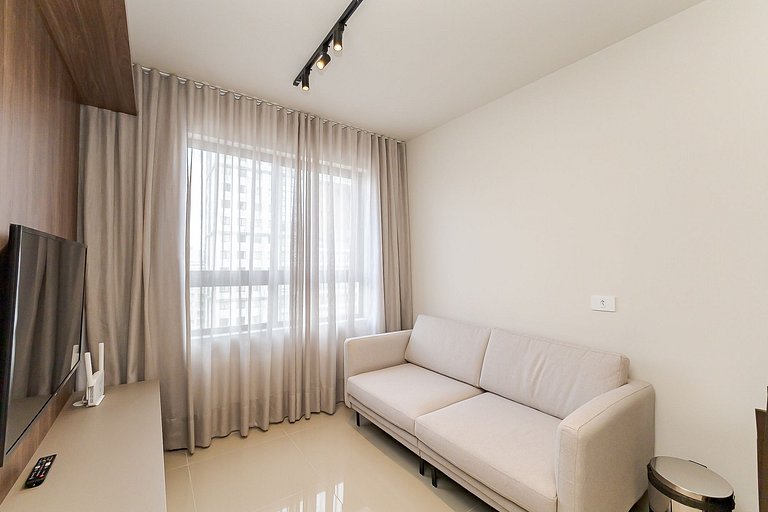 ap novo e completo a passos do Shopping estação