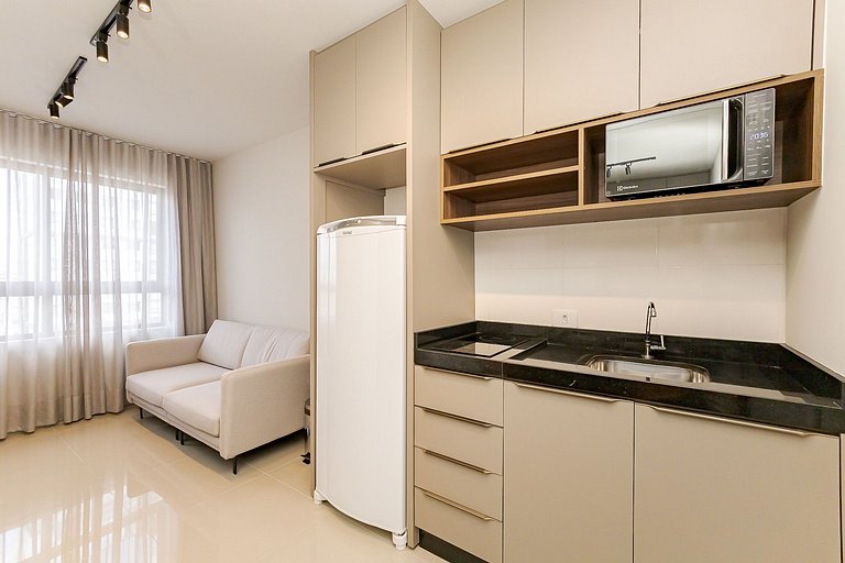 ap novo e completo a passos do Shopping estação