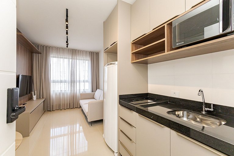 ap novo e completo a passos do Shopping estação