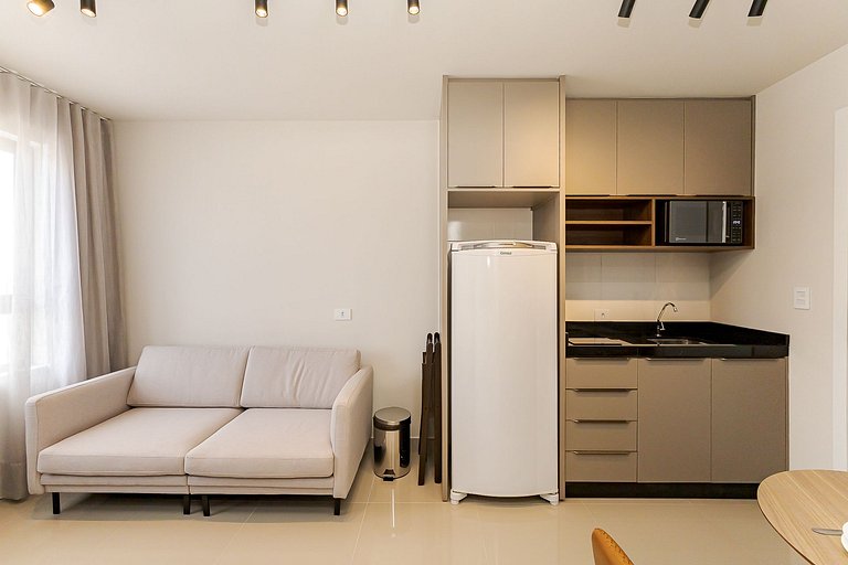 ap novo e completo a passos do Shopping estação