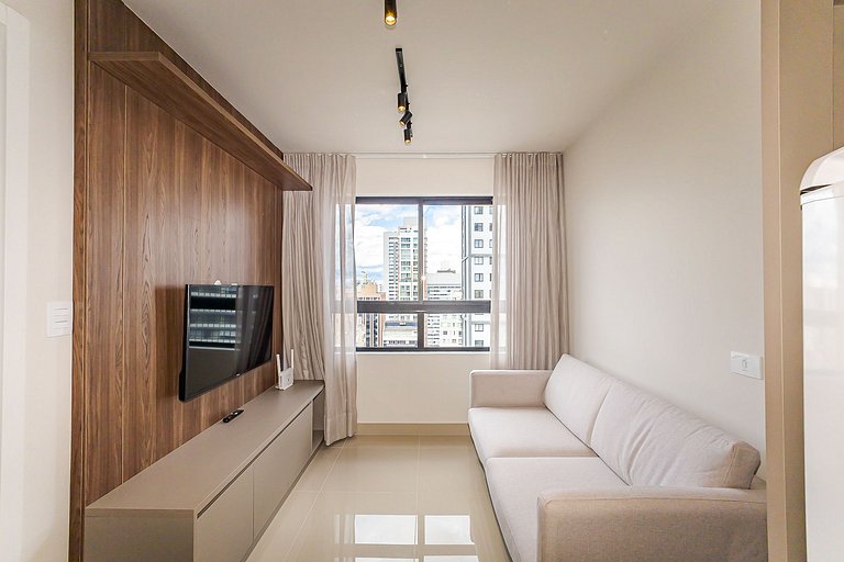 ap novo e completo a passos do Shopping estação