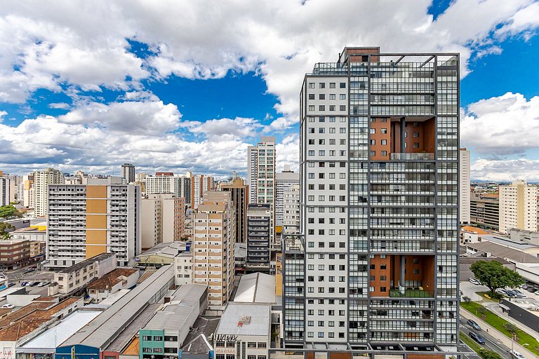 ap novo e completo a passos do Shopping estação