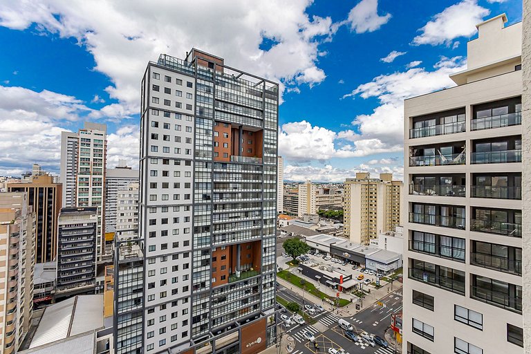 ap novo e completo a passos do Shopping estação