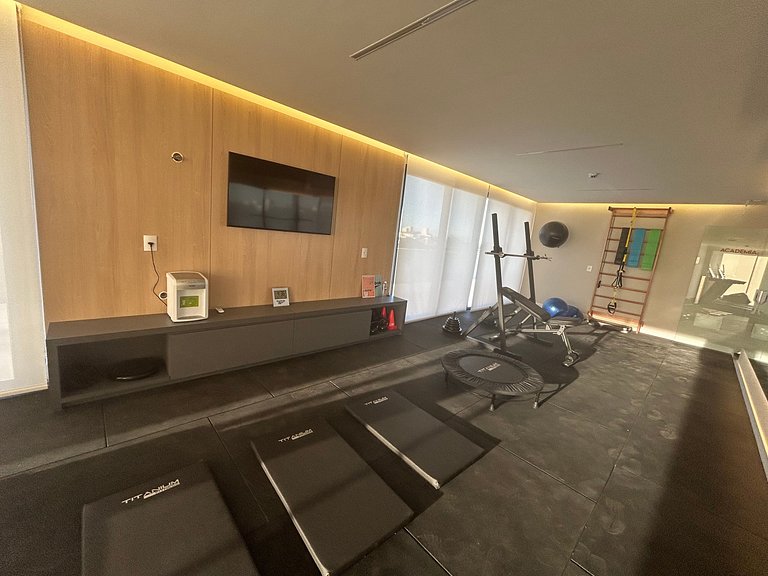 CORA Residence prédio a passos da praia, com piscina no terr