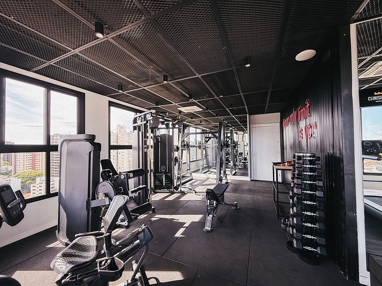 Ap para 3 pessoas novinho, próximo ao mercadão