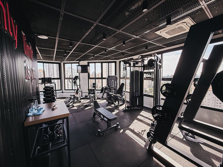 Ap para 4 pessoas novinho, próximo ao mercadão