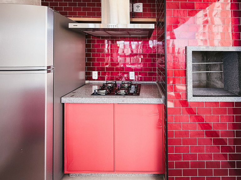 Ap para 3 pessoas novinho, próximo ao mercadão