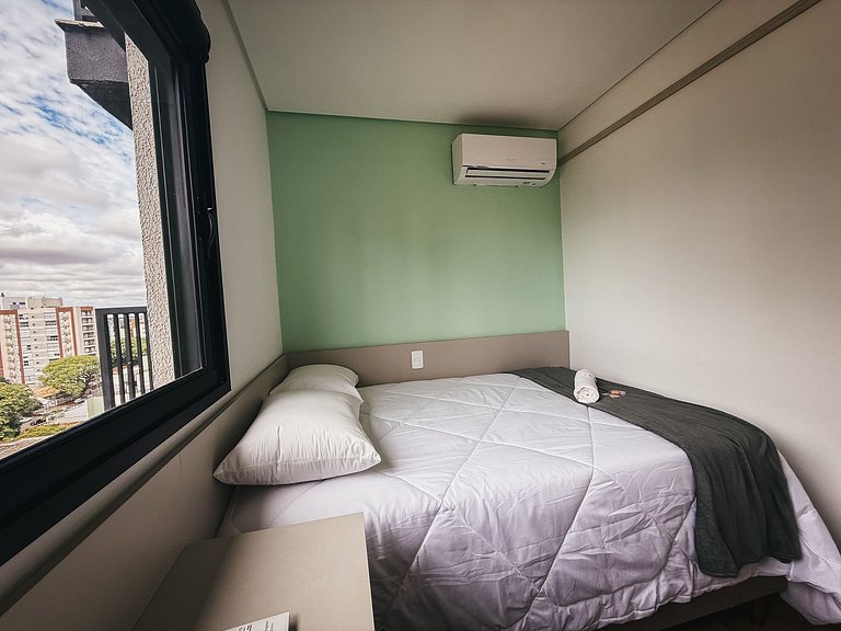 Ap para 4 pessoas novinho, próximo ao mercadão