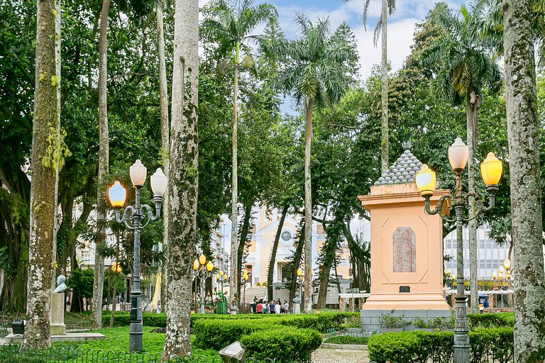 ap completo a passos da praça xv e catedral
