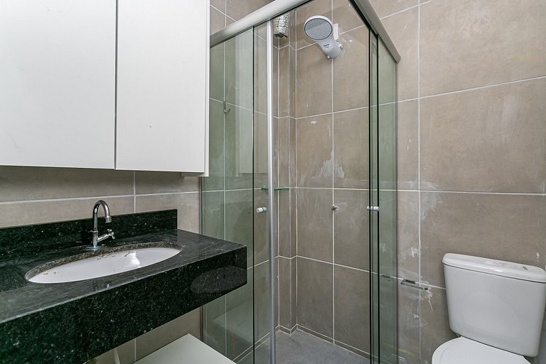 ap completo a passos da praça xv e catedral