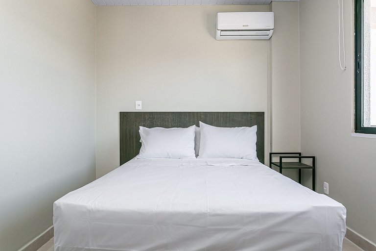 ap com vista livre no coração da cidade