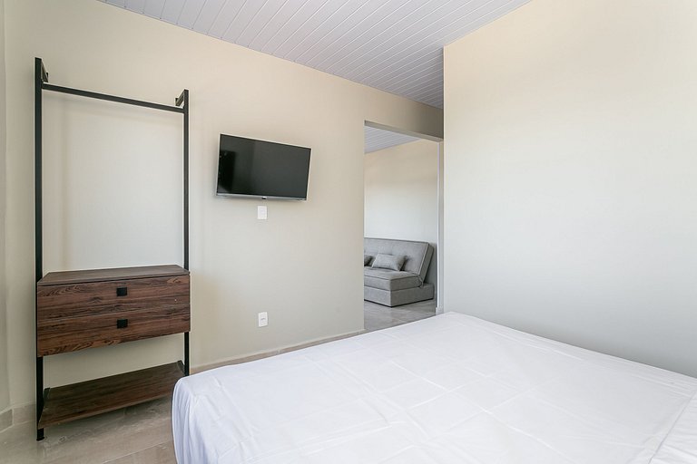 ap com vista livre no coração da cidade