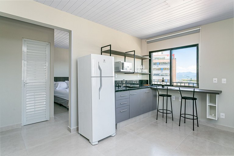 ap com vista livre no coração da cidade