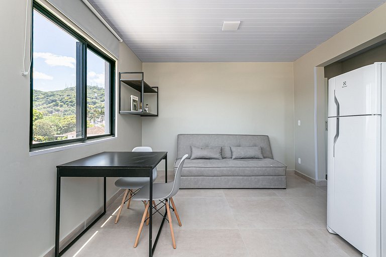 ap com vista livre no coração da cidade