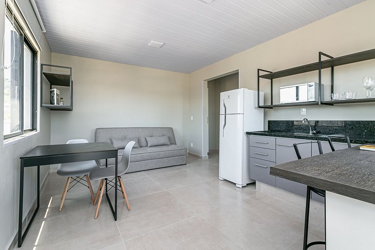 ap com vista livre no coração da cidade