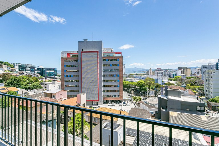 ap com vista livre no coração da cidade