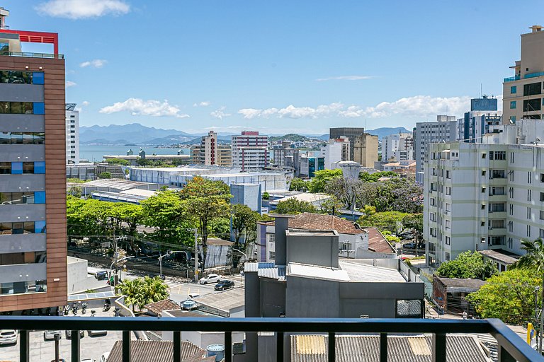 ap com vista livre no coração da cidade